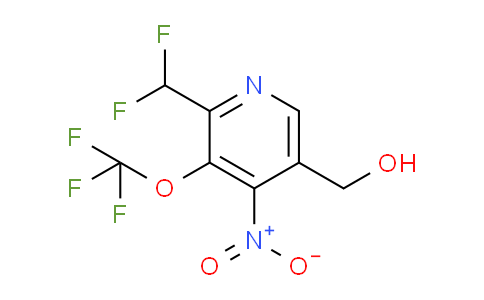 AM147696 | 1806762-52-6 | 2-(Difluoromethyl)-4-nitro-3-(trifluoromethoxy)pyridine-5-methanol