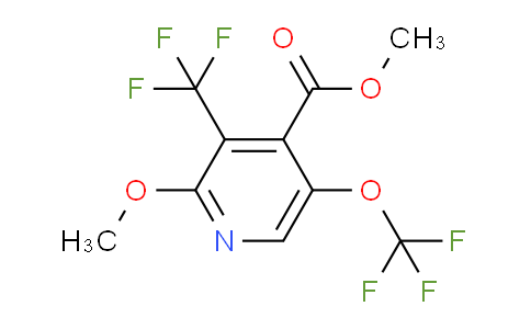AM147697 | 1804937-33-4 | Methyl 2-methoxy-5-(trifluoromethoxy)-3-(trifluoromethyl)pyridine-4-carboxylate