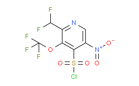 AM147699 | 1806061-24-4 | 2-(Difluoromethyl)-5-nitro-3-(trifluoromethoxy)pyridine-4-sulfonyl chloride
