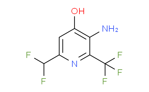 AM14770 | 1805330-43-1 | 3-Amino-6-(difluoromethyl)-4-hydroxy-2-(trifluoromethyl)pyridine