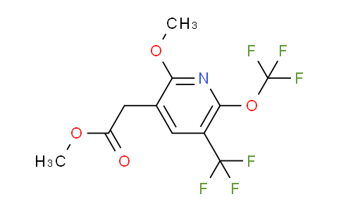 AM147708 | 1806745-67-4 | Methyl 2-methoxy-6-(trifluoromethoxy)-5-(trifluoromethyl)pyridine-3-acetate