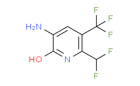 AM14771 | 1805131-78-5 | 3-Amino-6-(difluoromethyl)-2-hydroxy-5-(trifluoromethyl)pyridine