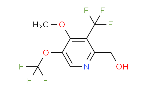 AM147713 | 1804936-66-0 | 4-Methoxy-5-(trifluoromethoxy)-3-(trifluoromethyl)pyridine-2-methanol