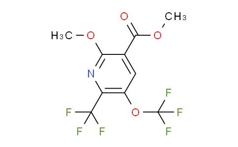 AM147719 | 1804680-45-2 | Methyl 2-methoxy-5-(trifluoromethoxy)-6-(trifluoromethyl)pyridine-3-carboxylate