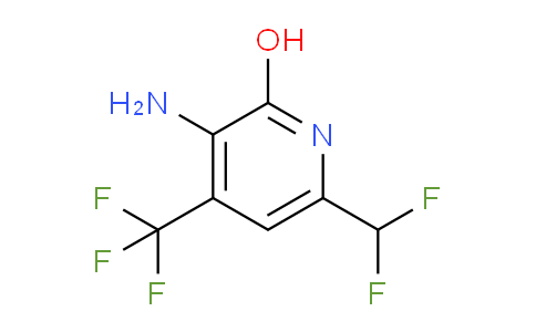 AM14772 | 1805952-50-4 | 3-Amino-6-(difluoromethyl)-2-hydroxy-4-(trifluoromethyl)pyridine