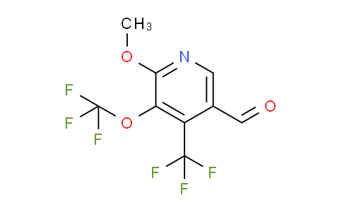 AM147720 | 1806768-38-6 | 2-Methoxy-3-(trifluoromethoxy)-4-(trifluoromethyl)pyridine-5-carboxaldehyde