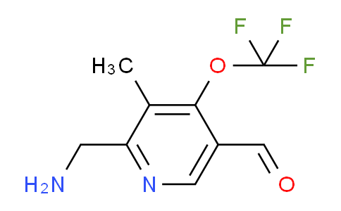 AM147724 | 1806777-55-8 | 2-(Aminomethyl)-3-methyl-4-(trifluoromethoxy)pyridine-5-carboxaldehyde