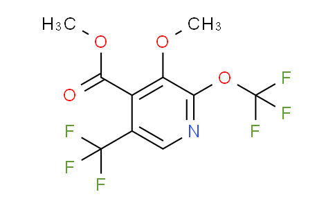 AM147725 | 1805101-74-9 | Methyl 3-methoxy-2-(trifluoromethoxy)-5-(trifluoromethyl)pyridine-4-carboxylate