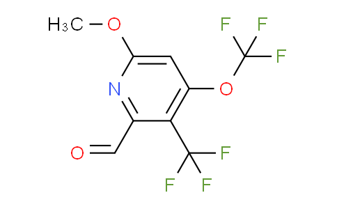 AM147726 | 1806768-53-5 | 6-Methoxy-4-(trifluoromethoxy)-3-(trifluoromethyl)pyridine-2-carboxaldehyde