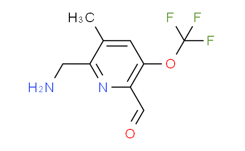 AM147727 | 1805291-50-2 | 2-(Aminomethyl)-3-methyl-5-(trifluoromethoxy)pyridine-6-carboxaldehyde