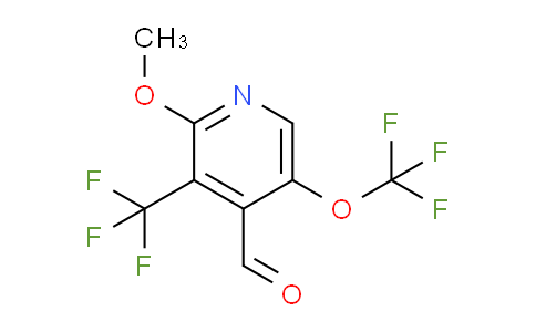 AM147728 | 1806752-10-2 | 2-Methoxy-5-(trifluoromethoxy)-3-(trifluoromethyl)pyridine-4-carboxaldehyde
