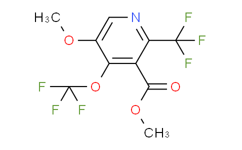 AM147729 | 1805073-31-7 | Methyl 5-methoxy-4-(trifluoromethoxy)-2-(trifluoromethyl)pyridine-3-carboxylate