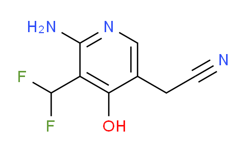 AM14773 | 1805131-85-4 | 2-Amino-3-(difluoromethyl)-4-hydroxypyridine-5-acetonitrile