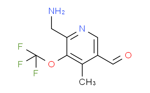 AM147730 | 1805084-48-3 | 2-(Aminomethyl)-4-methyl-3-(trifluoromethoxy)pyridine-5-carboxaldehyde