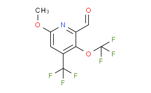 AM147731 | 1806768-58-0 | 6-Methoxy-3-(trifluoromethoxy)-4-(trifluoromethyl)pyridine-2-carboxaldehyde