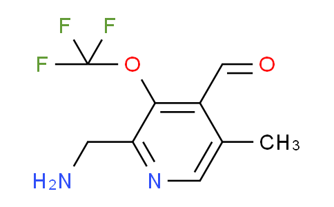 AM147733 | 1804483-20-2 | 2-(Aminomethyl)-5-methyl-3-(trifluoromethoxy)pyridine-4-carboxaldehyde