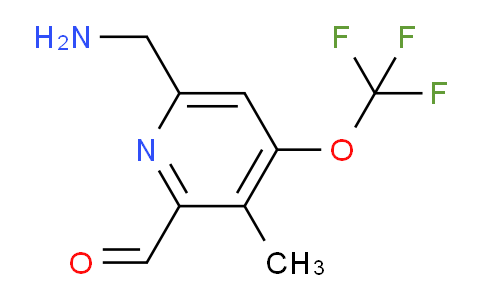 AM147734 | 1806777-70-7 | 6-(Aminomethyl)-3-methyl-4-(trifluoromethoxy)pyridine-2-carboxaldehyde