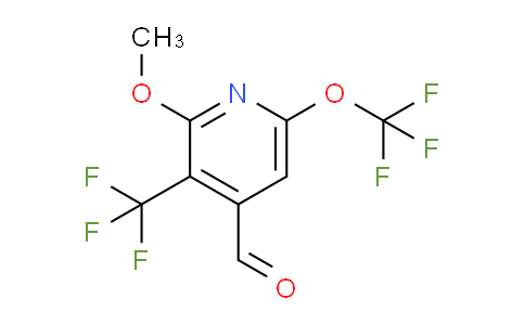AM147735 | 1804922-09-5 | 2-Methoxy-6-(trifluoromethoxy)-3-(trifluoromethyl)pyridine-4-carboxaldehyde