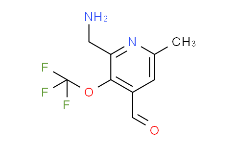 AM147737 | 1806160-64-4 | 2-(Aminomethyl)-6-methyl-3-(trifluoromethoxy)pyridine-4-carboxaldehyde