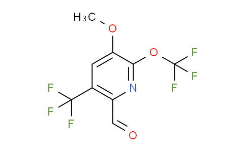 AM147738 | 1806768-82-0 | 3-Methoxy-2-(trifluoromethoxy)-5-(trifluoromethyl)pyridine-6-carboxaldehyde