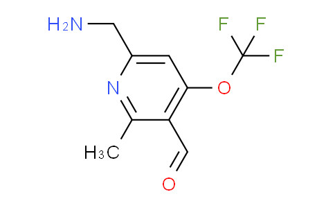 AM147741 | 1806780-94-8 | 6-(Aminomethyl)-2-methyl-4-(trifluoromethoxy)pyridine-3-carboxaldehyde