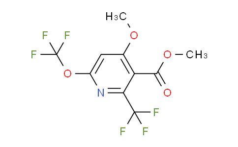 AM147742 | 1805073-47-5 | Methyl 4-methoxy-6-(trifluoromethoxy)-2-(trifluoromethyl)pyridine-3-carboxylate