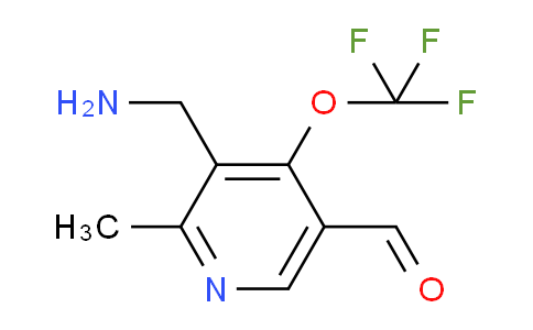AM147744 | 1804676-60-5 | 3-(Aminomethyl)-2-methyl-4-(trifluoromethoxy)pyridine-5-carboxaldehyde