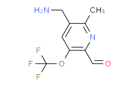 AM147748 | 1806762-23-1 | 3-(Aminomethyl)-2-methyl-5-(trifluoromethoxy)pyridine-6-carboxaldehyde