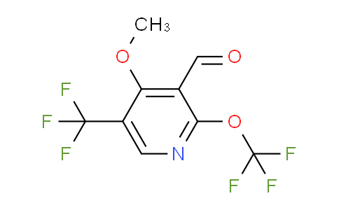 AM147751 | 1806761-54-5 | 4-Methoxy-2-(trifluoromethoxy)-5-(trifluoromethyl)pyridine-3-carboxaldehyde
