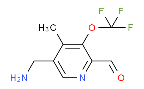 AM147752 | 1806160-77-9 | 5-(Aminomethyl)-4-methyl-3-(trifluoromethoxy)pyridine-2-carboxaldehyde