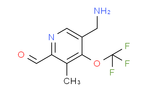 AM147756 | 1805225-05-1 | 5-(Aminomethyl)-3-methyl-4-(trifluoromethoxy)pyridine-2-carboxaldehyde