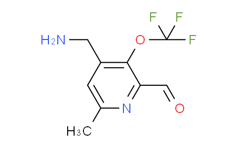 AM147762 | 1806049-31-9 | 4-(Aminomethyl)-6-methyl-3-(trifluoromethoxy)pyridine-2-carboxaldehyde