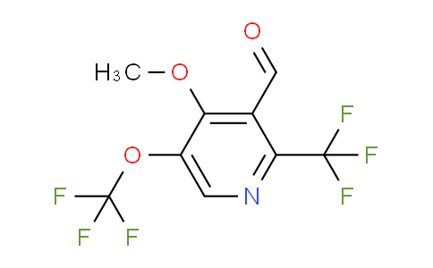 AM147763 | 1806004-58-9 | 4-Methoxy-5-(trifluoromethoxy)-2-(trifluoromethyl)pyridine-3-carboxaldehyde