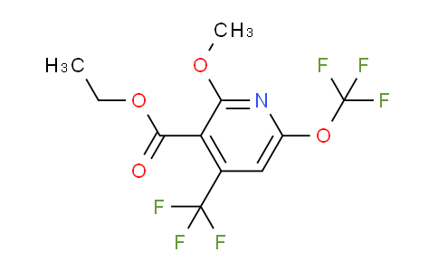 AM147764 | 1806016-25-0 | Ethyl 2-methoxy-6-(trifluoromethoxy)-4-(trifluoromethyl)pyridine-3-carboxylate