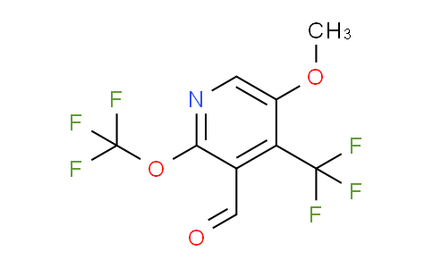 AM147766 | 1804753-84-1 | 5-Methoxy-2-(trifluoromethoxy)-4-(trifluoromethyl)pyridine-3-carboxaldehyde