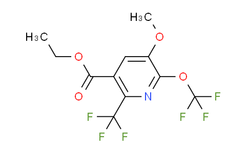 AM147767 | 1806016-31-8 | Ethyl 3-methoxy-2-(trifluoromethoxy)-6-(trifluoromethyl)pyridine-5-carboxylate