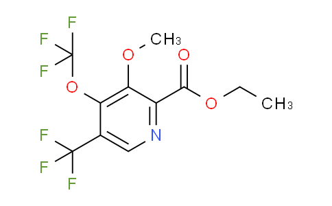 AM147769 | 1804681-14-8 | Ethyl 3-methoxy-4-(trifluoromethoxy)-5-(trifluoromethyl)pyridine-2-carboxylate