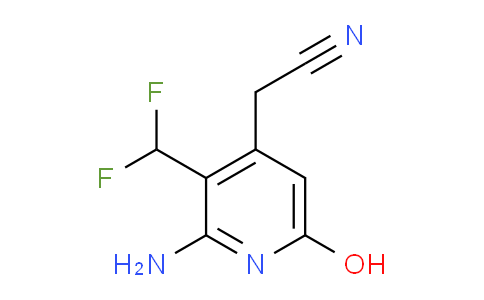AM14777 | 1805330-50-0 | 2-Amino-3-(difluoromethyl)-6-hydroxypyridine-4-acetonitrile