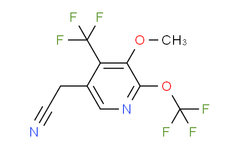 AM147774 | 1804482-87-8 | 3-Methoxy-2-(trifluoromethoxy)-4-(trifluoromethyl)pyridine-5-acetonitrile