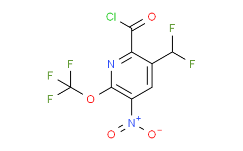 AM147777 | 1806774-21-9 | 3-(Difluoromethyl)-5-nitro-6-(trifluoromethoxy)pyridine-2-carbonyl chloride
