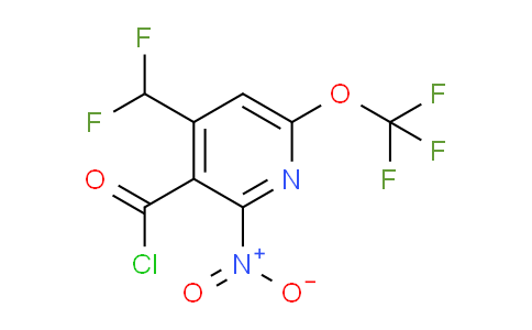 AM147779 | 1806780-74-4 | 4-(Difluoromethyl)-2-nitro-6-(trifluoromethoxy)pyridine-3-carbonyl chloride