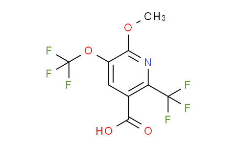 AM147780 | 1806752-81-7 | 2-Methoxy-3-(trifluoromethoxy)-6-(trifluoromethyl)pyridine-5-carboxylic acid
