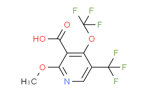 AM147783 | 1805101-19-2 | 2-Methoxy-4-(trifluoromethoxy)-5-(trifluoromethyl)pyridine-3-carboxylic acid