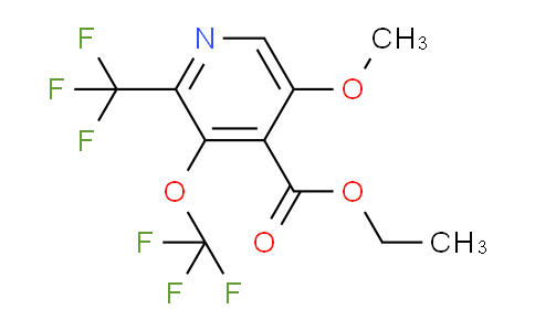 AM147784 | 1806261-67-5 | Ethyl 5-methoxy-3-(trifluoromethoxy)-2-(trifluoromethyl)pyridine-4-carboxylate