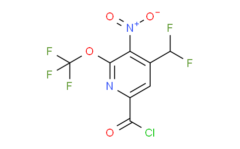 AM147786 | 1805088-09-8 | 4-(Difluoromethyl)-3-nitro-2-(trifluoromethoxy)pyridine-6-carbonyl chloride