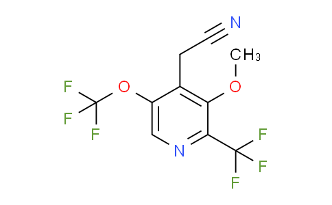 AM147787 | 1806151-65-4 | 3-Methoxy-5-(trifluoromethoxy)-2-(trifluoromethyl)pyridine-4-acetonitrile