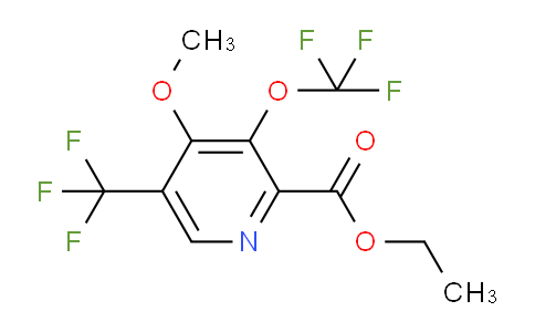 AM147788 | 1806747-37-4 | Ethyl 4-methoxy-3-(trifluoromethoxy)-5-(trifluoromethyl)pyridine-2-carboxylate