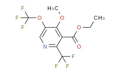 AM147789 | 1806016-69-2 | Ethyl 4-methoxy-5-(trifluoromethoxy)-2-(trifluoromethyl)pyridine-3-carboxylate
