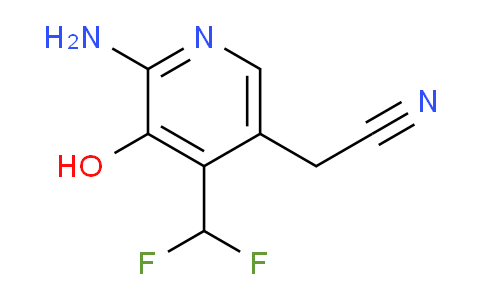 AM14779 | 1803697-70-2 | 2-Amino-4-(difluoromethyl)-3-hydroxypyridine-5-acetonitrile