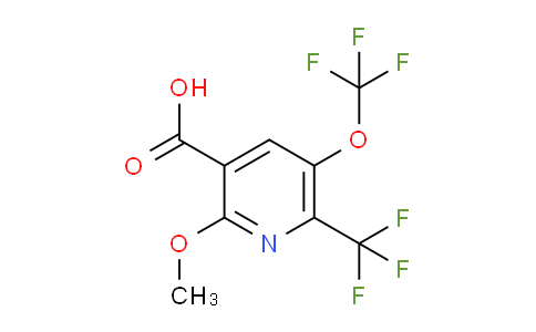 AM147790 | 1805101-30-7 | 2-Methoxy-5-(trifluoromethoxy)-6-(trifluoromethyl)pyridine-3-carboxylic acid